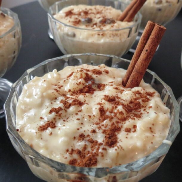 arroz con leche Peruvian recipe dessert