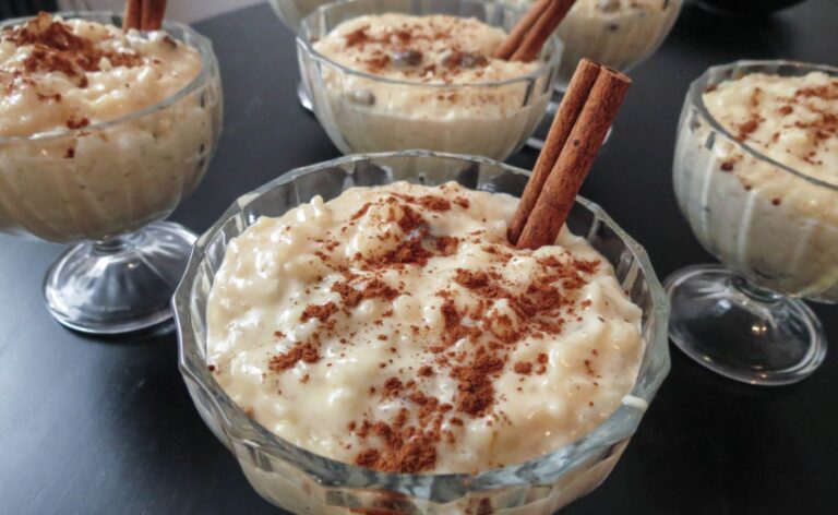arroz con leche Peruvian recipe dessert