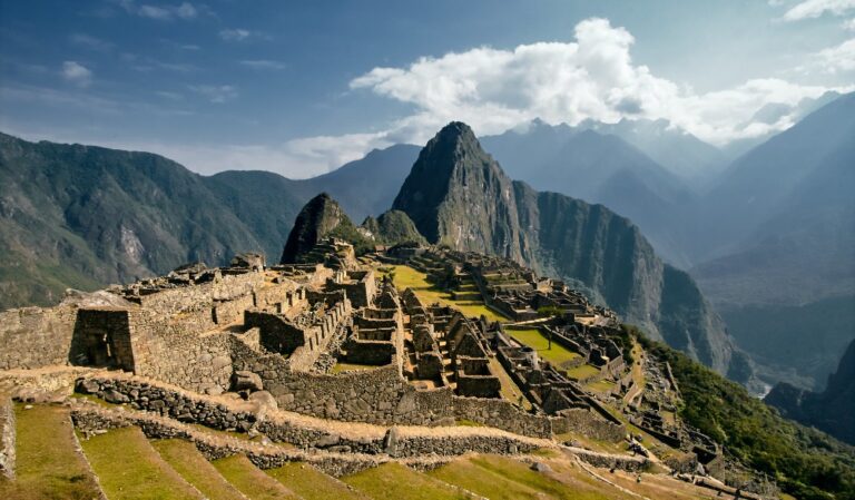 Machu Picchu carbon neutral destination Peru
