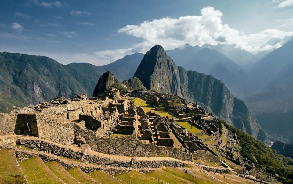 Machu Picchu carbon neutral destination Peru