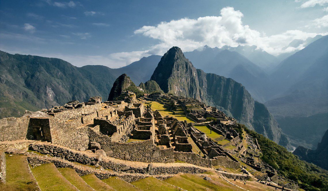 Machu Picchu carbon neutral destination Peru Machu Picchu carbon neutral destination Peru