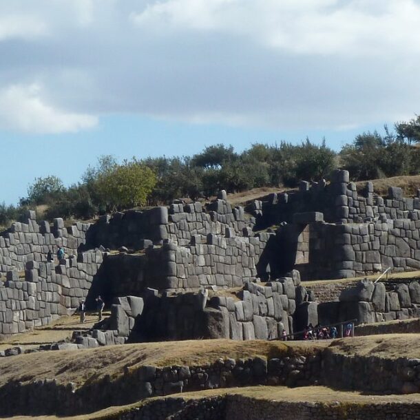 Sacsayhuaman Peru Cusco Archaeological Site