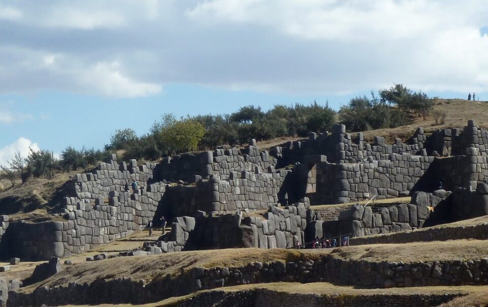 Sacsayhuaman Peru Cusco Archaeological Site