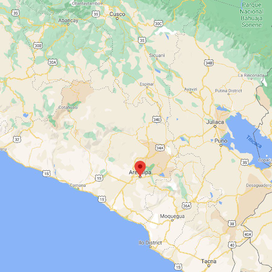 Where-is-Arequipa-located-in-Peru