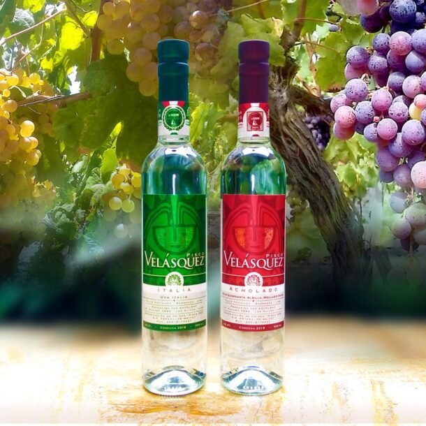 Pisco Velazquez Peru Brand American US market