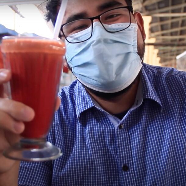 Video tour of Cusco food market