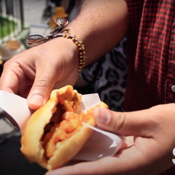 arequipa street food market video tour