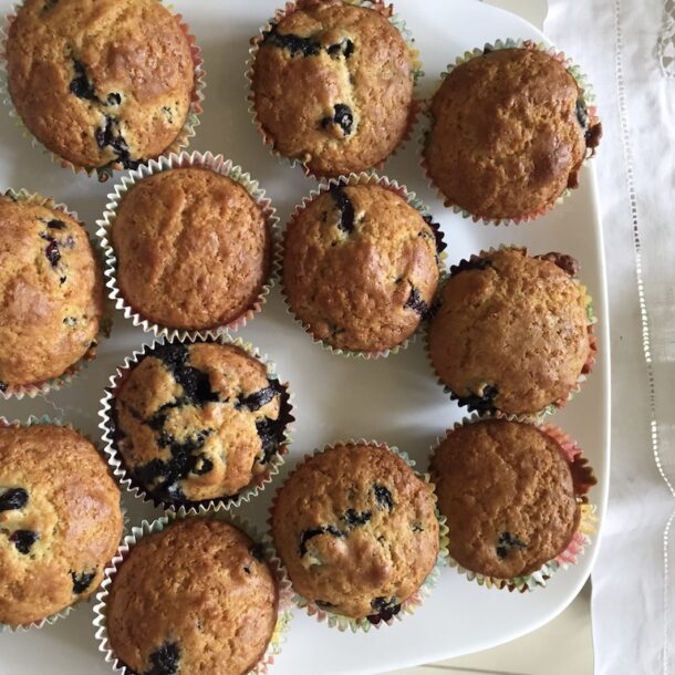 blueberries orange muffins recipe peru