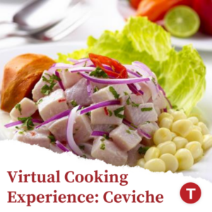 ceviche virtual class