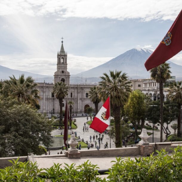 Arequipa proud of Peru