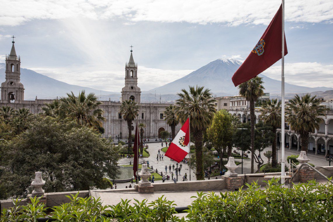 Arequipa proud of Peru