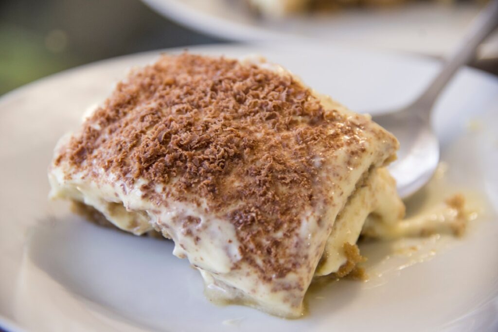 La Peccaminosa tiramisu Lima