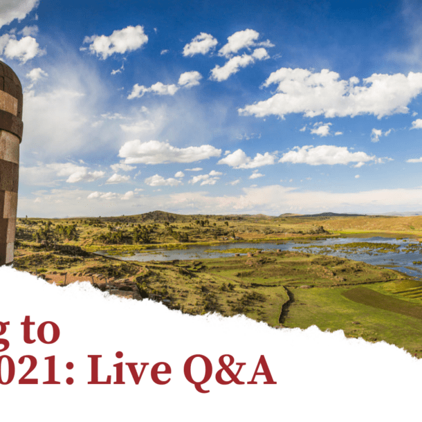 travel to peru Q&A live chat