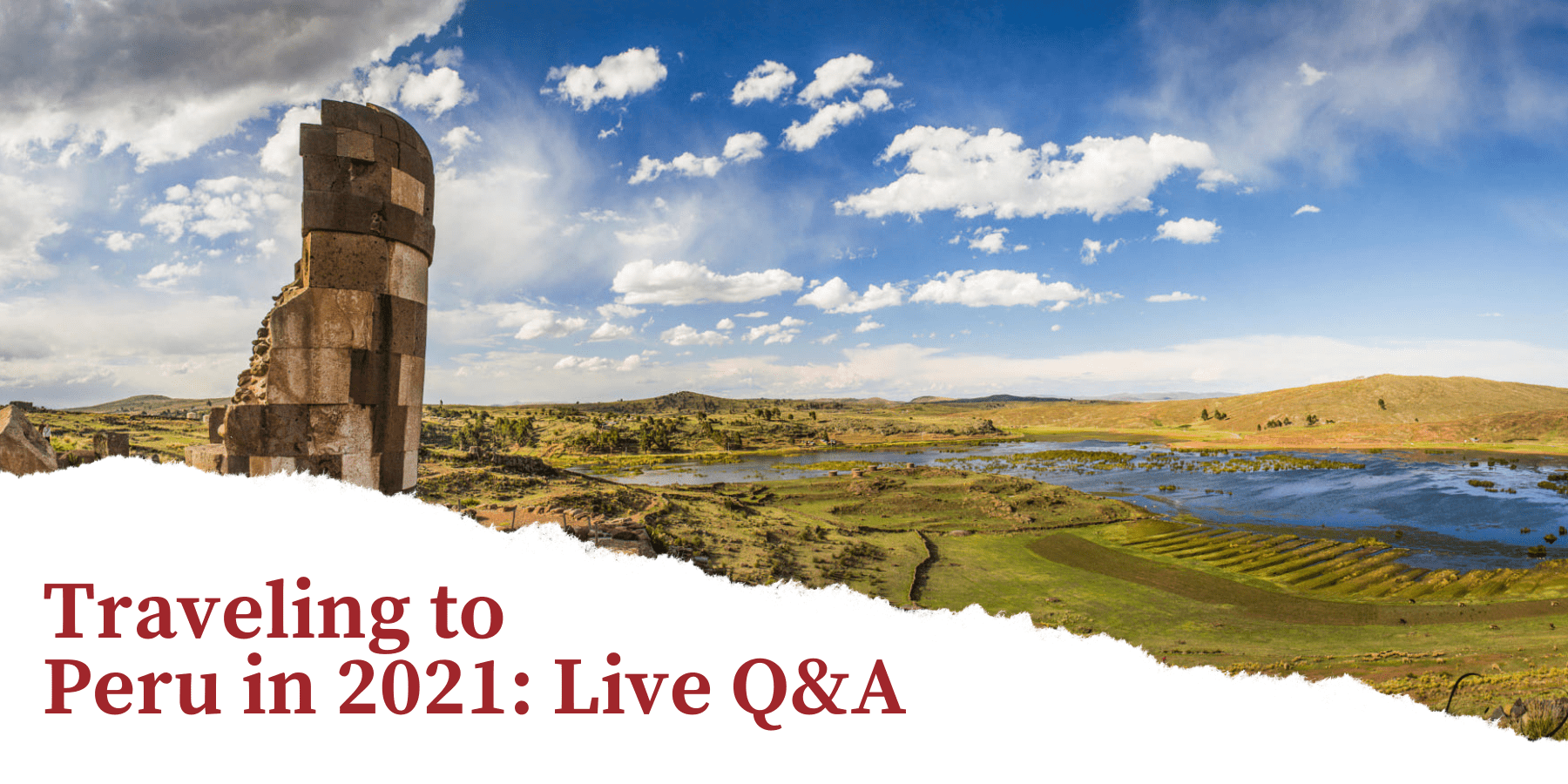 travel to peru Q&A live chat travel to peru Q&A live chat