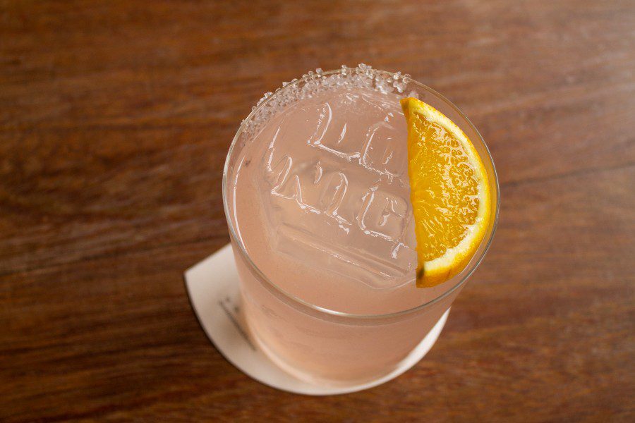 paloma margarita from don vito steakhouse in miraflores