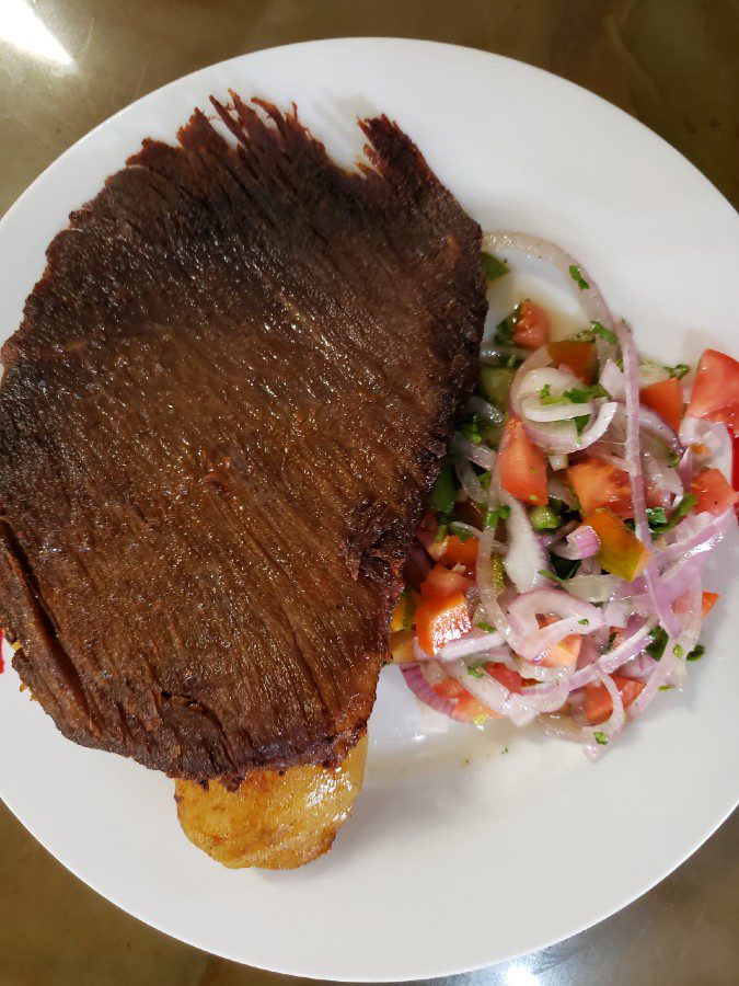 Estrellita del Sur 2 Malaya dish