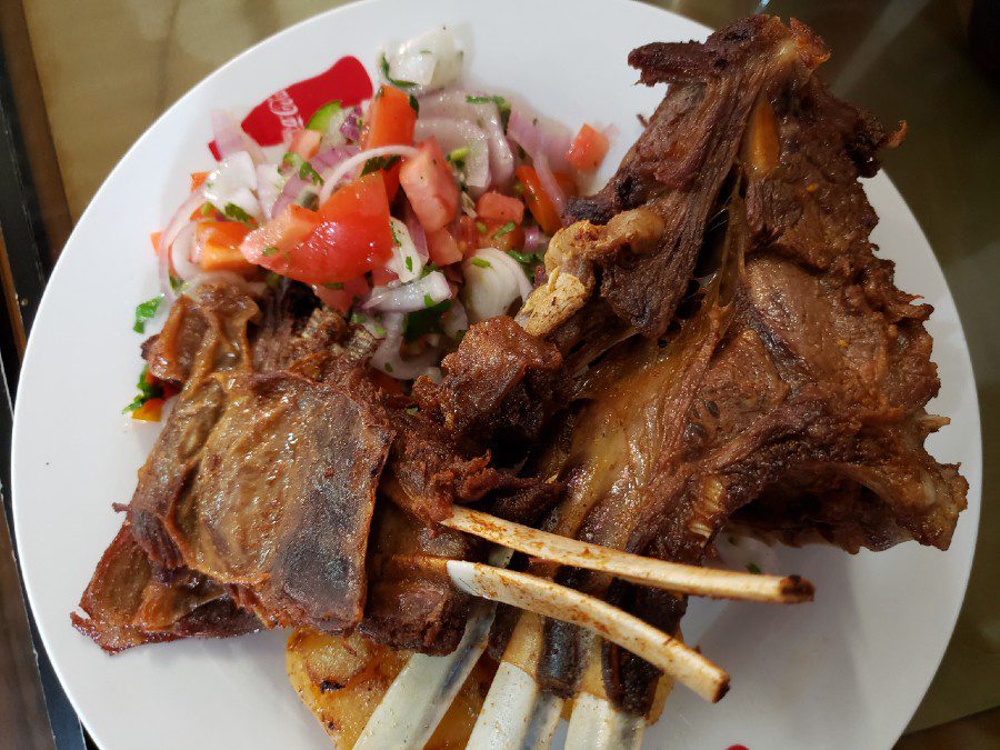 Estrellita del Sur 2 lamb chop