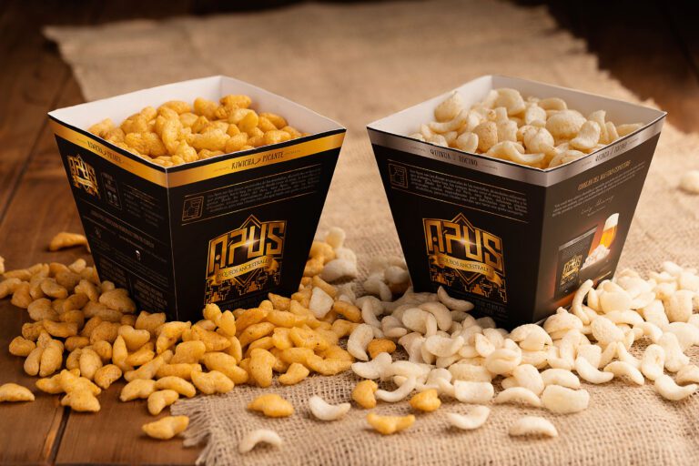 Apus snack made from kichiwa and quinoa