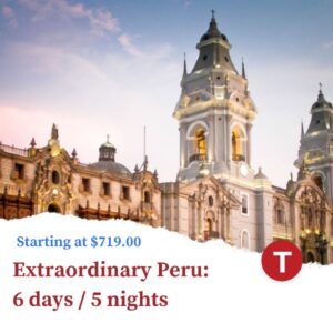 tour extraordinary peru