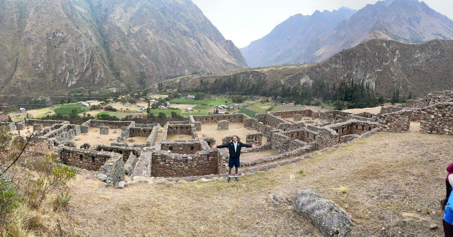 Frederic Vystavel Hike Inca Trail