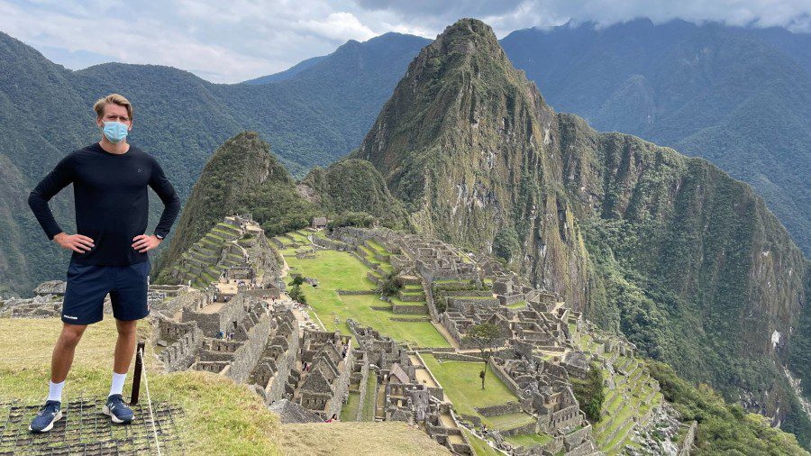 Frederic Vystavel Machu Picchu Peru