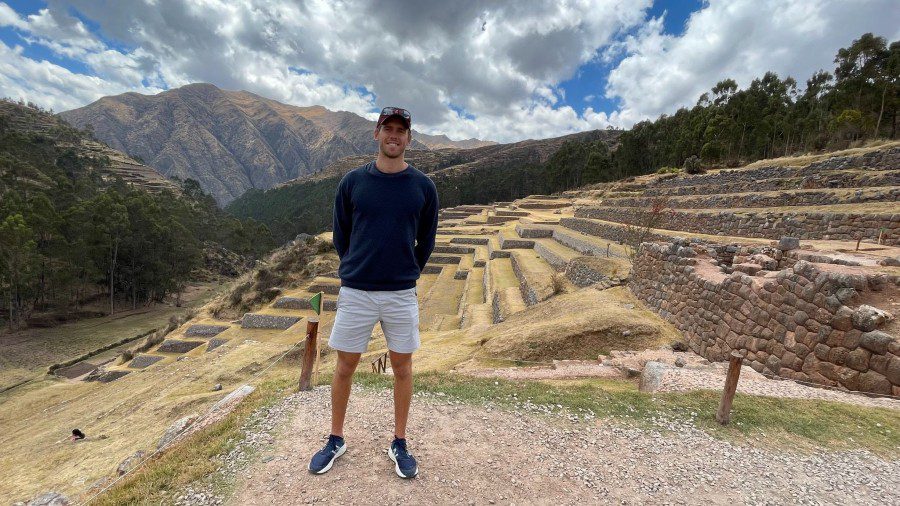 Frederic Vystavel Peru Inca Trail Hike