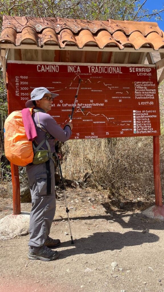Frederic Vystavel Peru Inca Trail Trip (1)