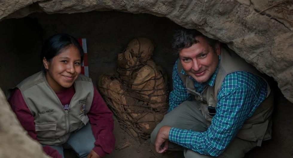 cajamarquilla mummy peru cajamarquilla mummy peru