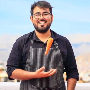 chef ricardo cooking virtual experience class