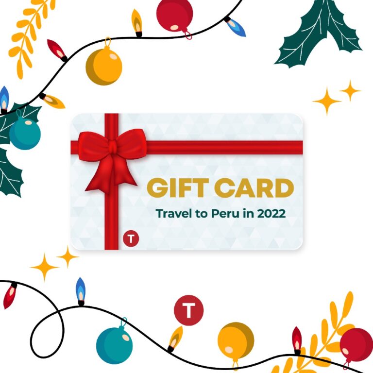 travel peru gift card