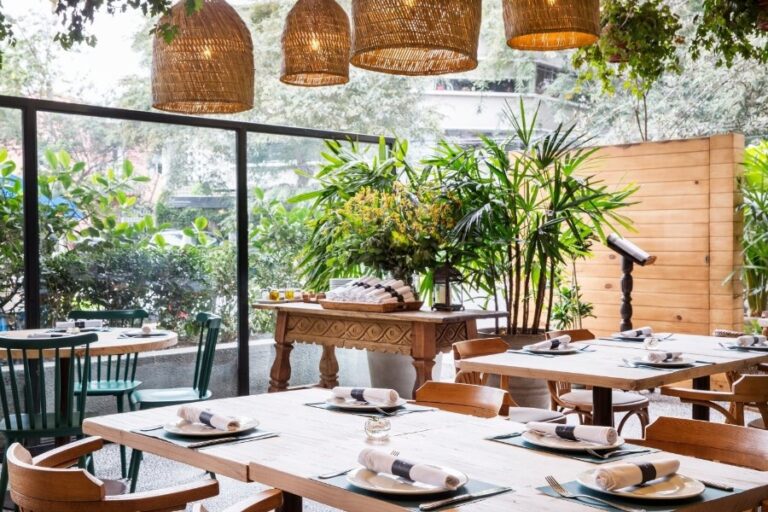 Terrace of MO cafe