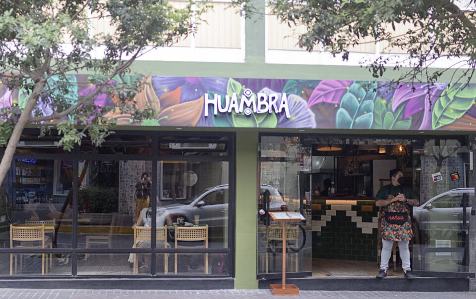 huambra from the outside