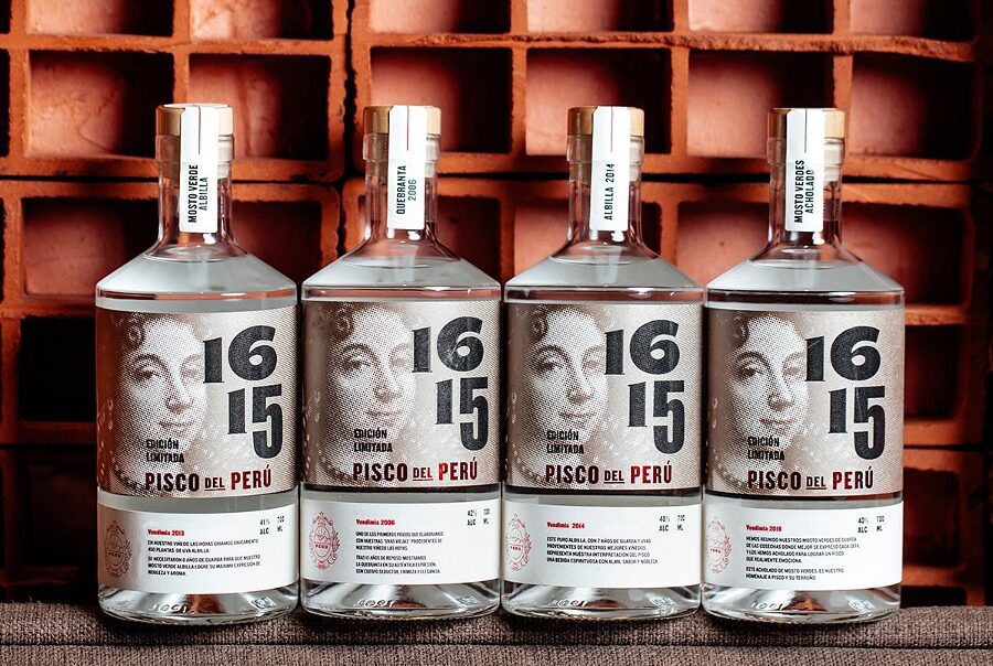 Nueva Linea Completa Pisco 1615