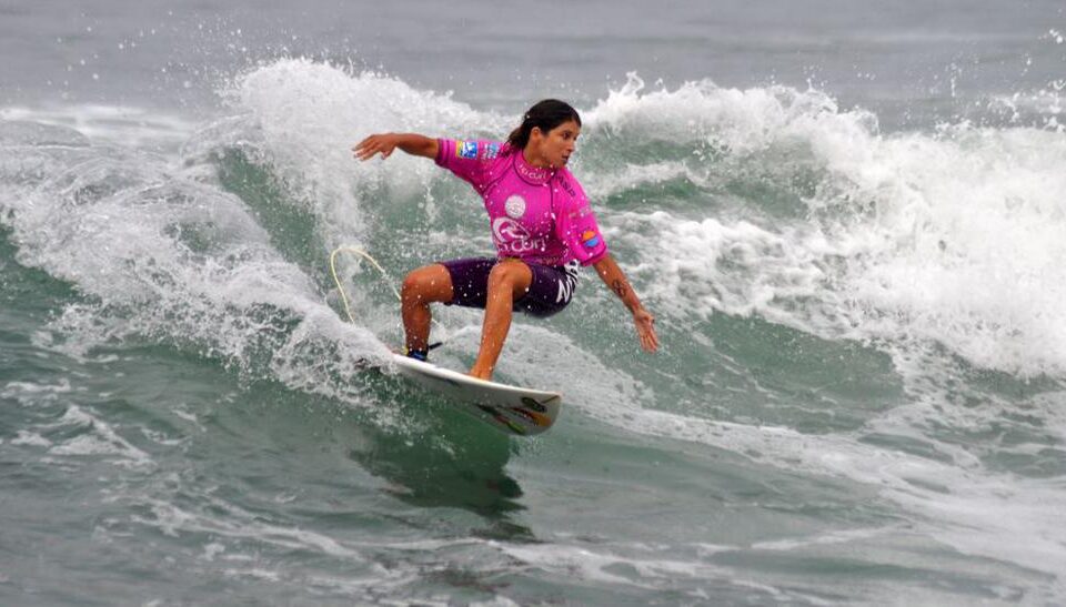 Sofia pro surfer