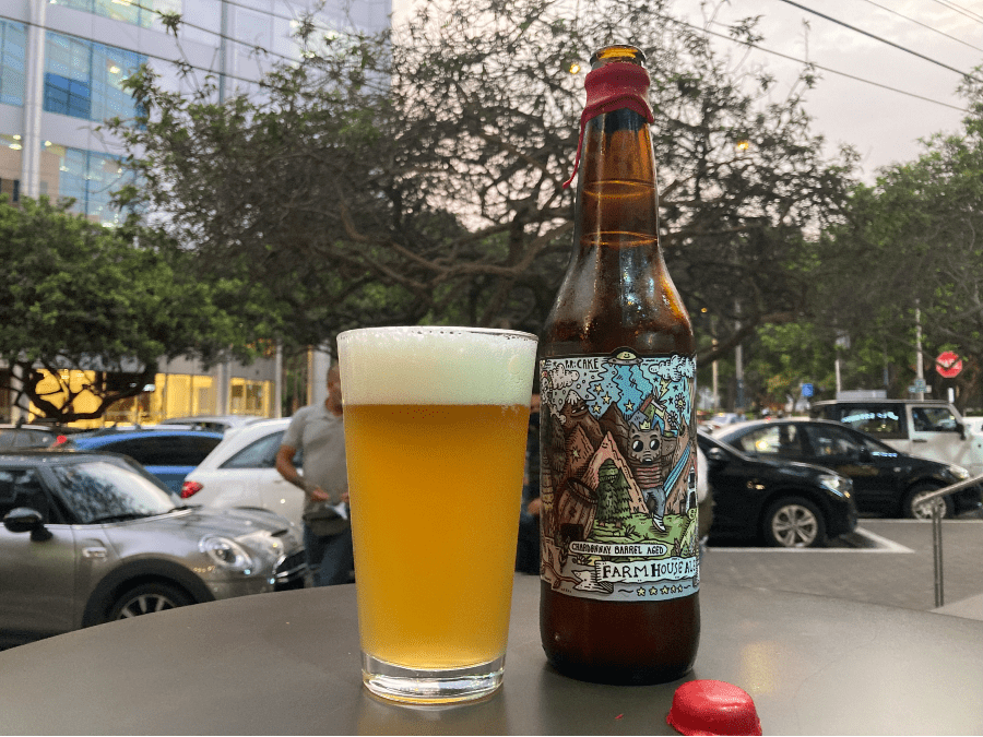 Cerveza abierta Sacred Vally Brewing Co