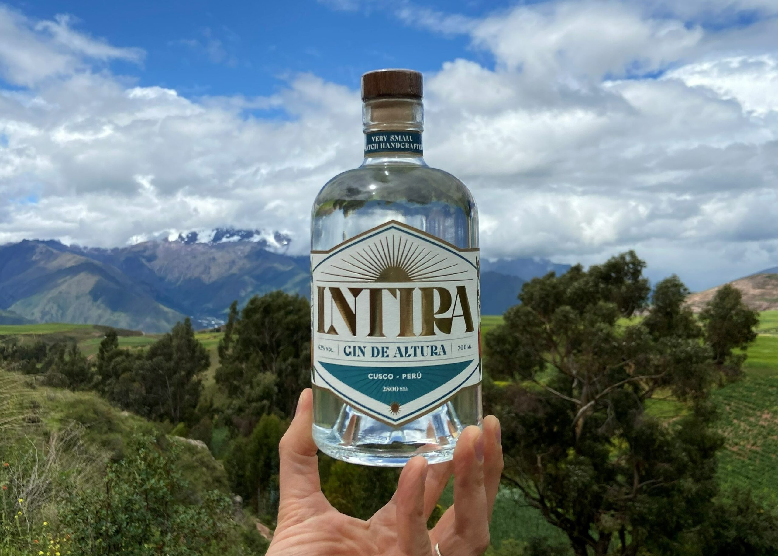 Intira Gin at the Sacred Valley