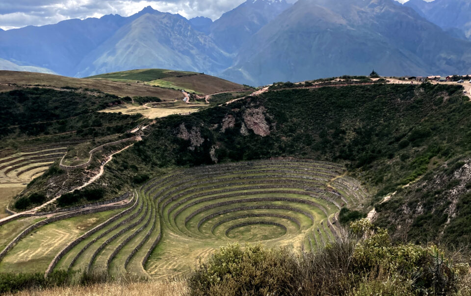 Moray Archeological site view from MIL | Picture by: Daniel Quintero®