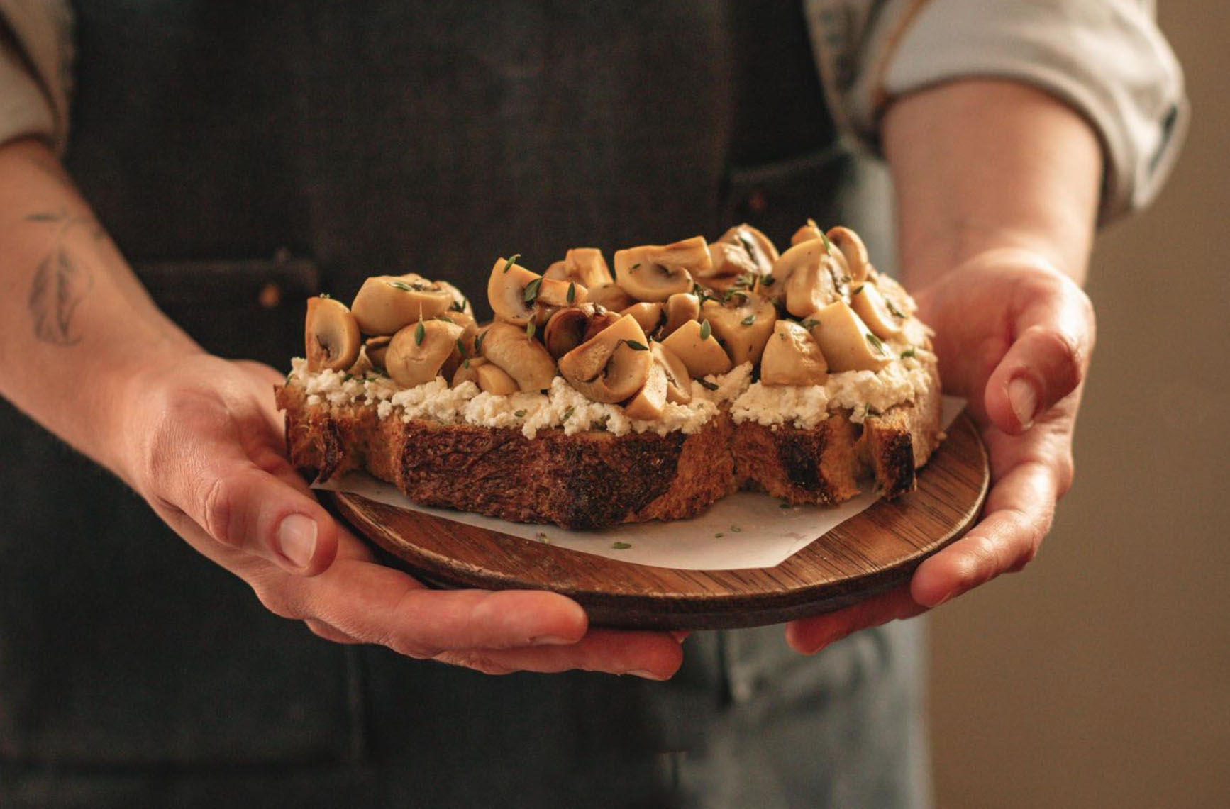 Mushroomtoast3monkeys