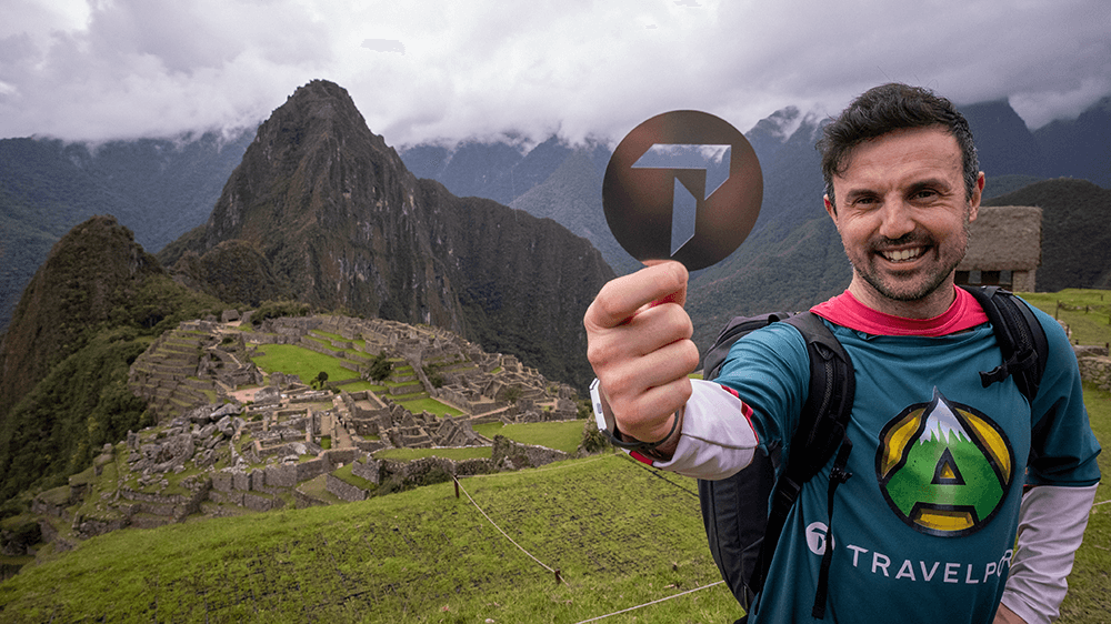 Adventureman in Machu Picchu | Courtesy of Travelport