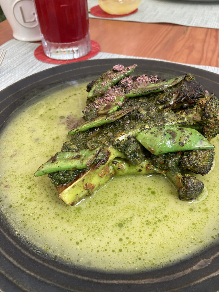 Limaná Brocoli Steak | Photo by Daniel Quintero