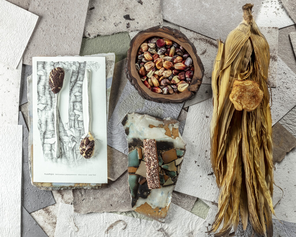 Corn varieties from Urubamba by Gustavo Vivanco