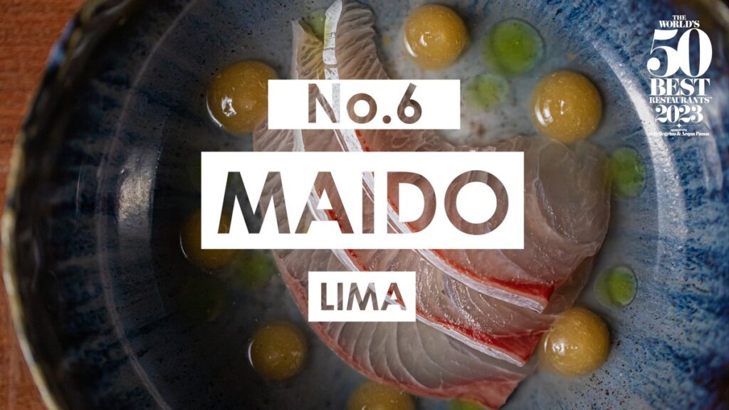 The World's 50 Best No. 6 Maido