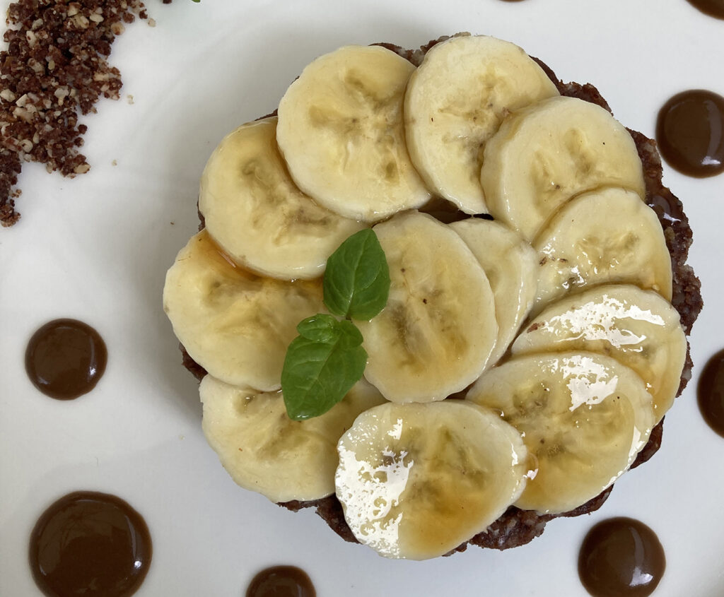 Limaná Banana Tart | Photo by Daniel Quintero