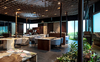 Central main diner by Gustavo Vivanco