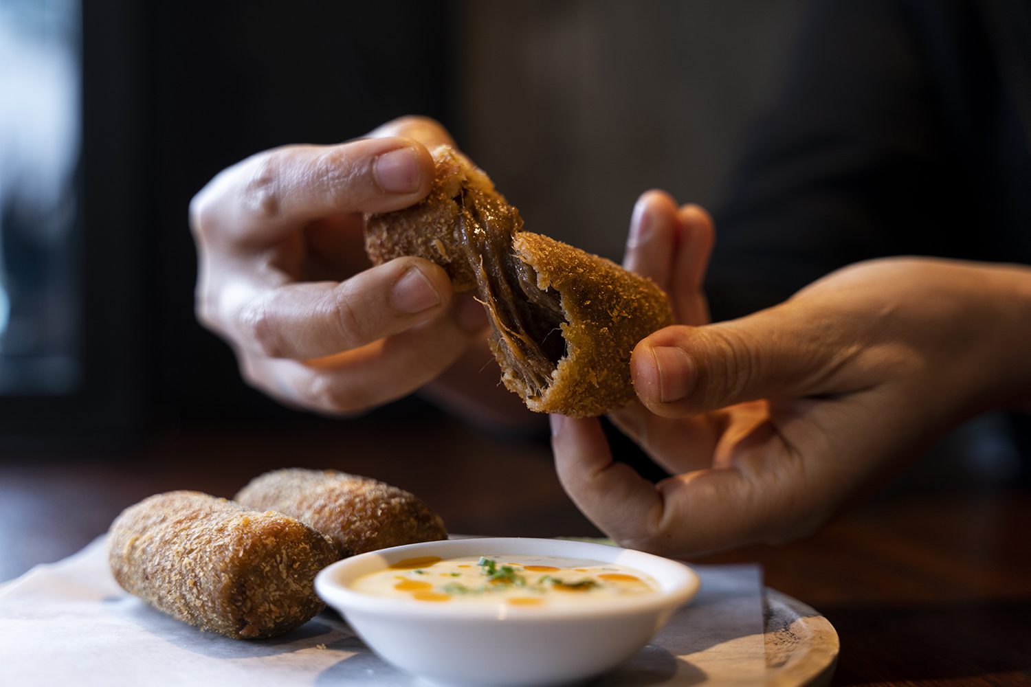 CROQUETAS DE COLA 2
