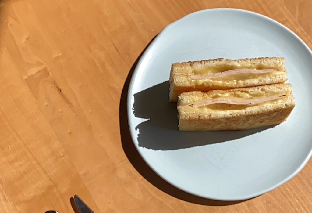 The breakfast menu will need a whole new post, which will come when we do the Hotel review. However, the MILK BREAD, a two cheese and turkey sandwich with a Maca Mayo and a cup of specialty coffee, is all you need in the morning
