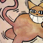 grinign cat