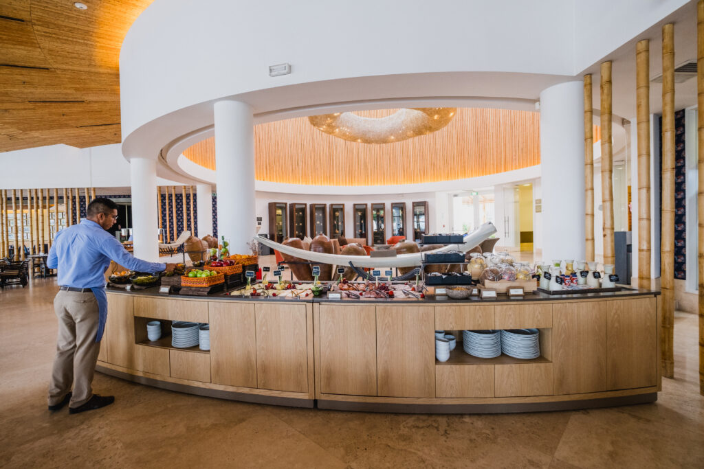Ballestas Restaurant at Hotel Paracas Luxury Collection