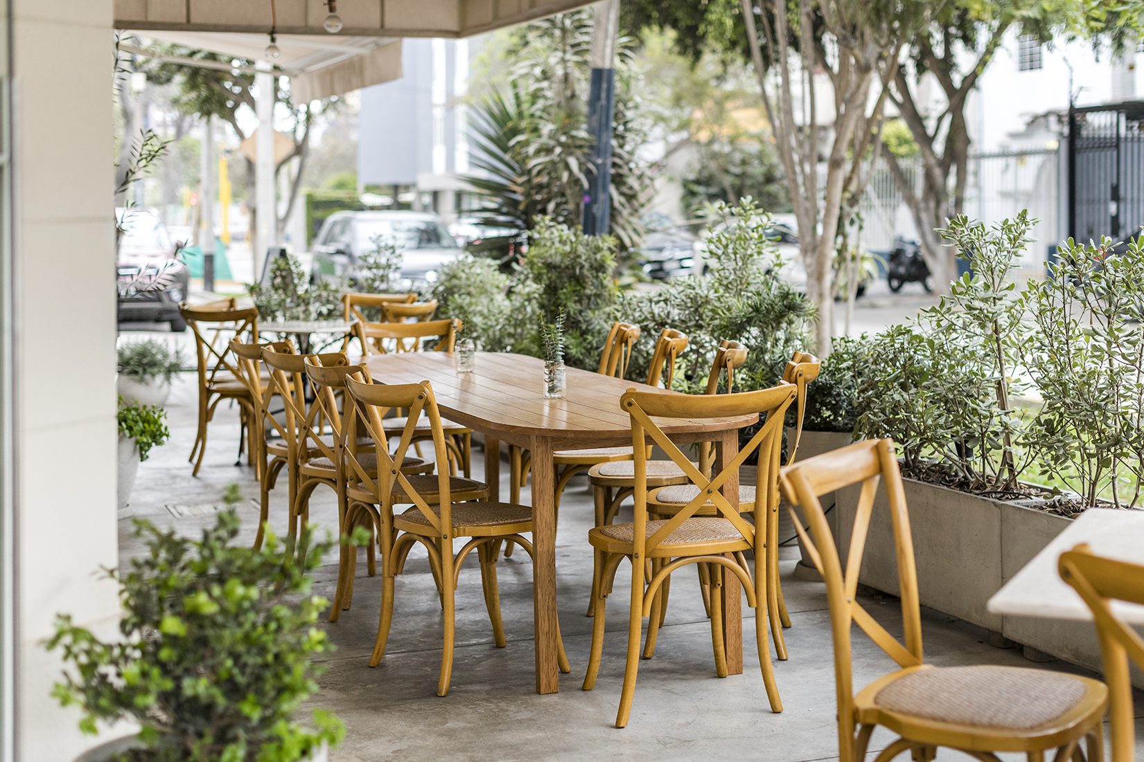 La Cristina Terrace