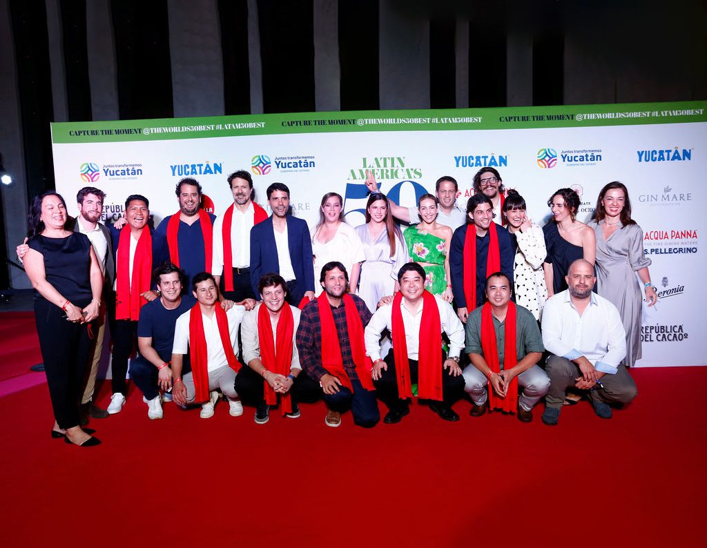 Latin America's 50 Best Restaurants Red carpet